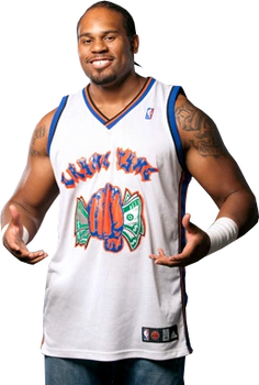 WWE Shad Gaspard Render