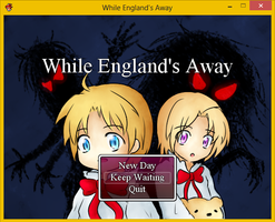 While England's Away (Version 0.9.2 - DEMO)