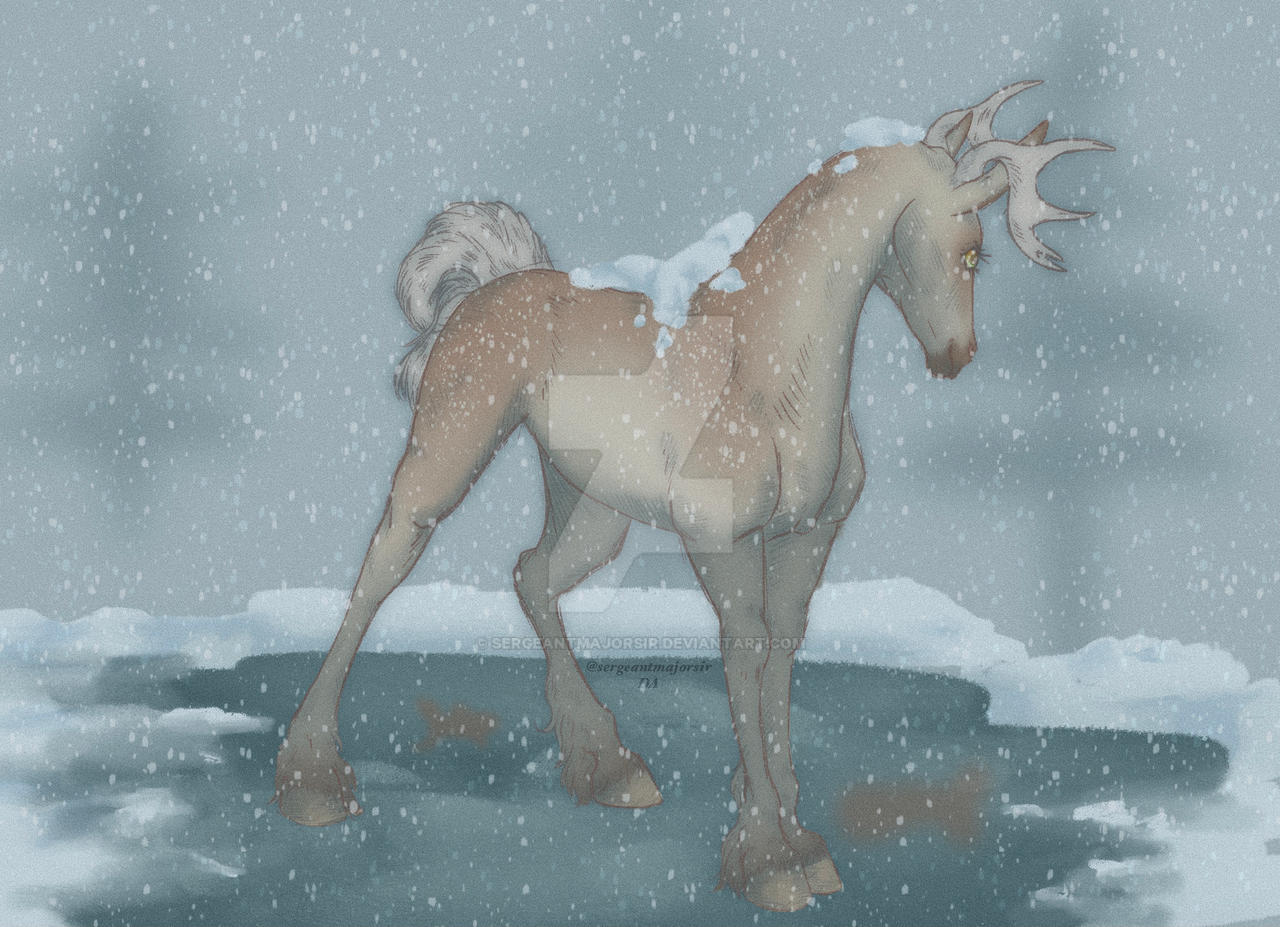 Snow Drift by SergeantMajorSir on DeviantArt