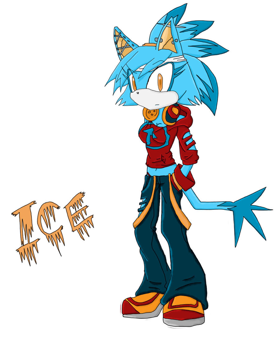 Icecat Deviantart Ice the Cat by FurrehFrenzeh on DeviantArt