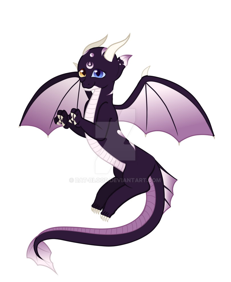 Night dragon by Bat-Blood on DeviantArt