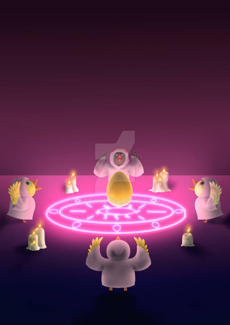 Egg ritual by Bat-Blood on DeviantArt