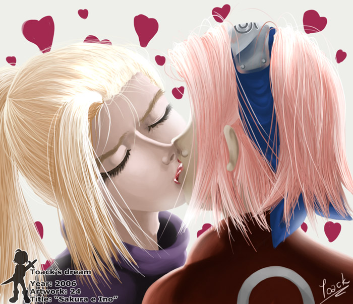 Sakura E Ino By Toack On DeviantArt.