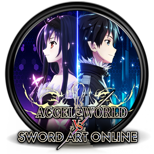 Accel World Vs Sword Art Online Game Icon 512x512 By M 1618 On Deviantart Accel World Vs Sword Art Online Game Icon 512x512 By M 1618 On Deviantart