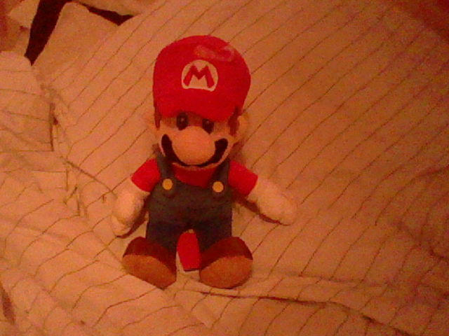 Super mario plush by plush1 on DeviantArt