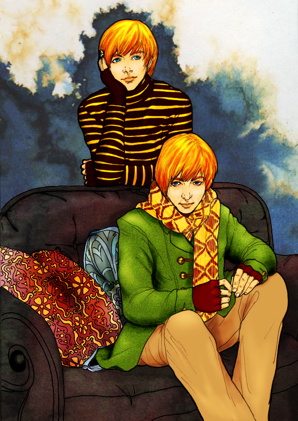 Weasley Twins-colored