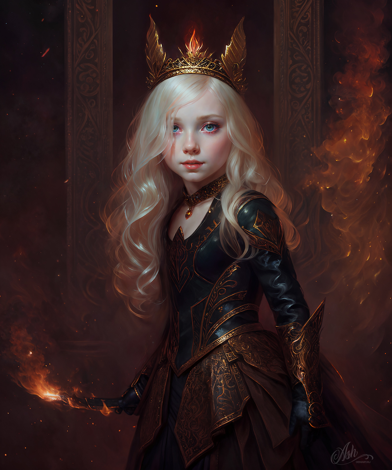 Enfant terrible. XIII dynasty.