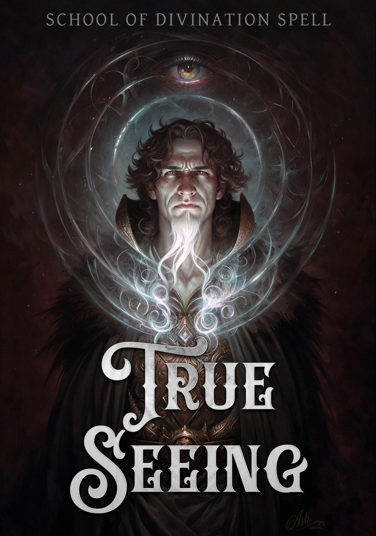 True Seeing spell by demiurge on DeviantArt