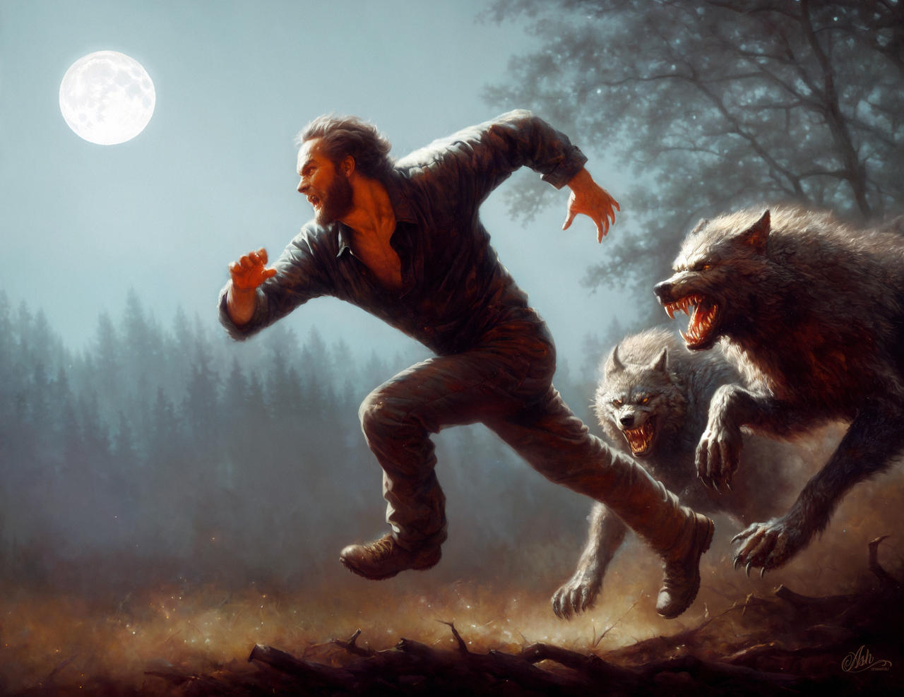 Wolves! by demiurge on DeviantArt