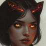 Lava Eyes