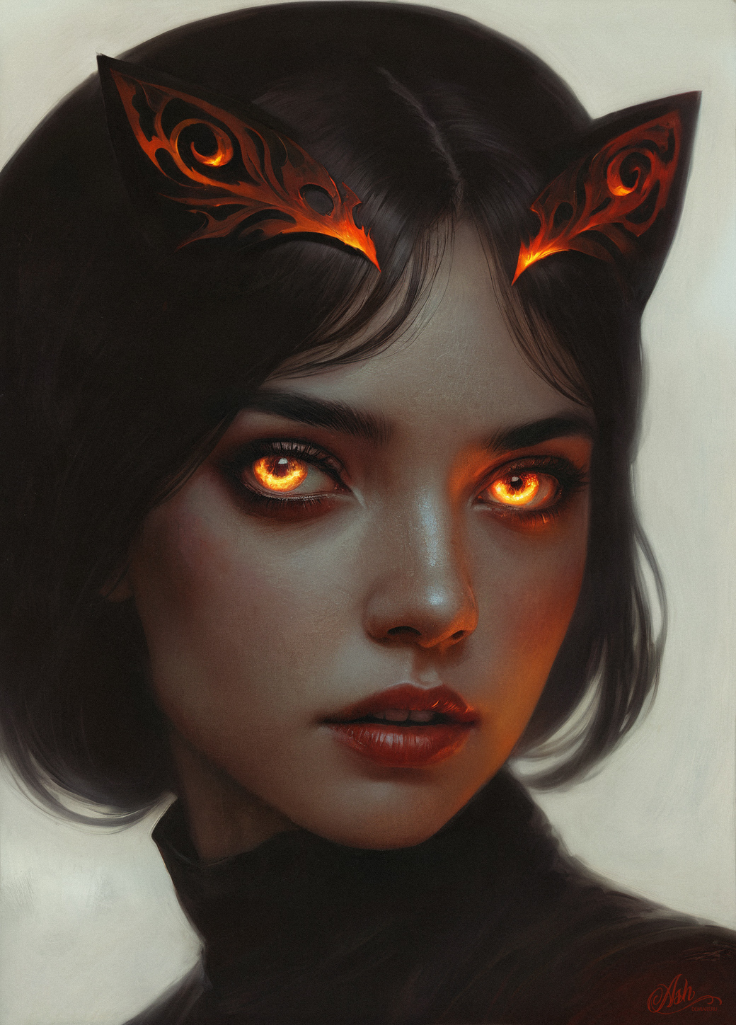 Lava Eyes