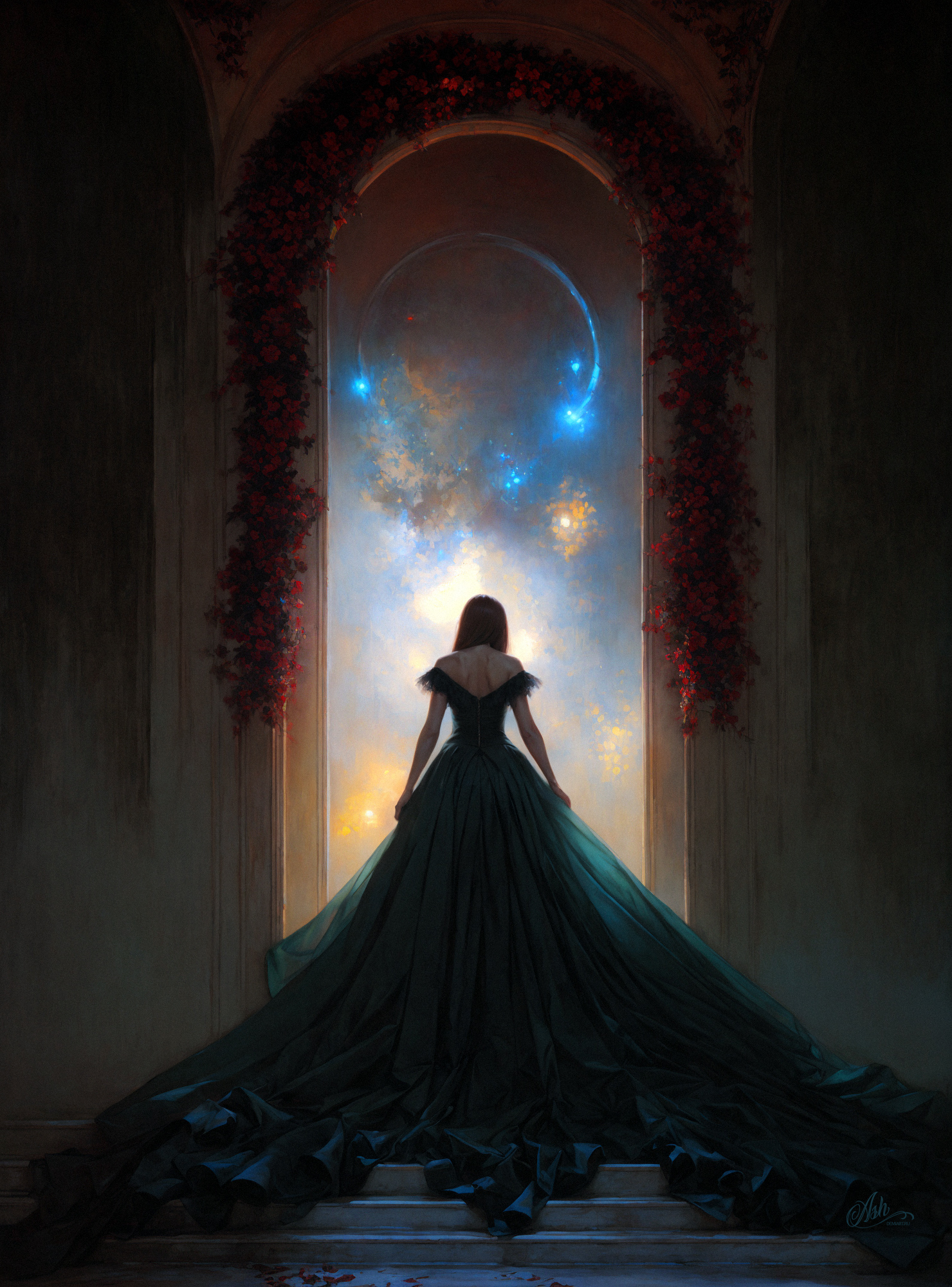 The Masquerade on the Other Side