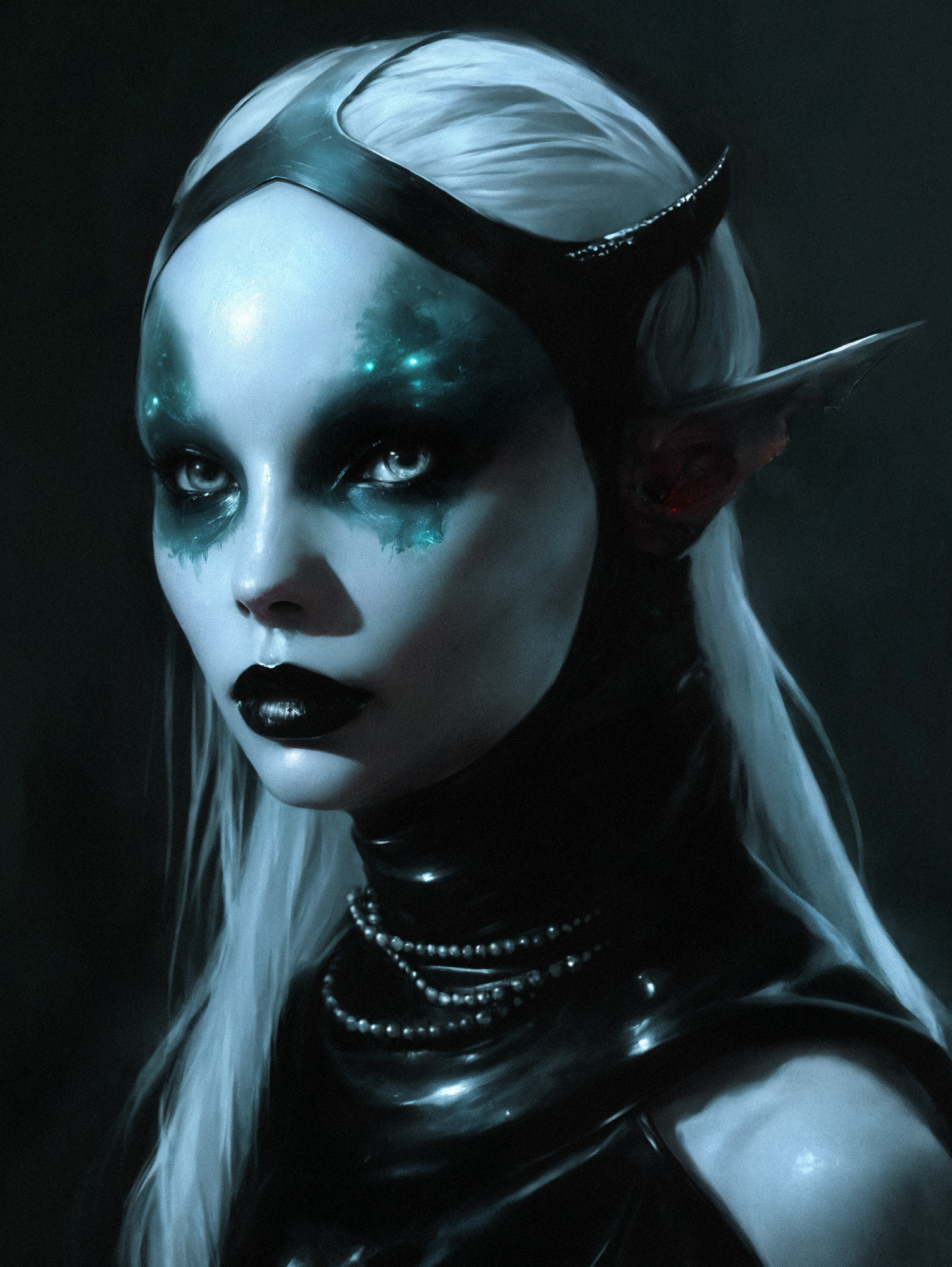 Alien girl by demiurge on DeviantArt