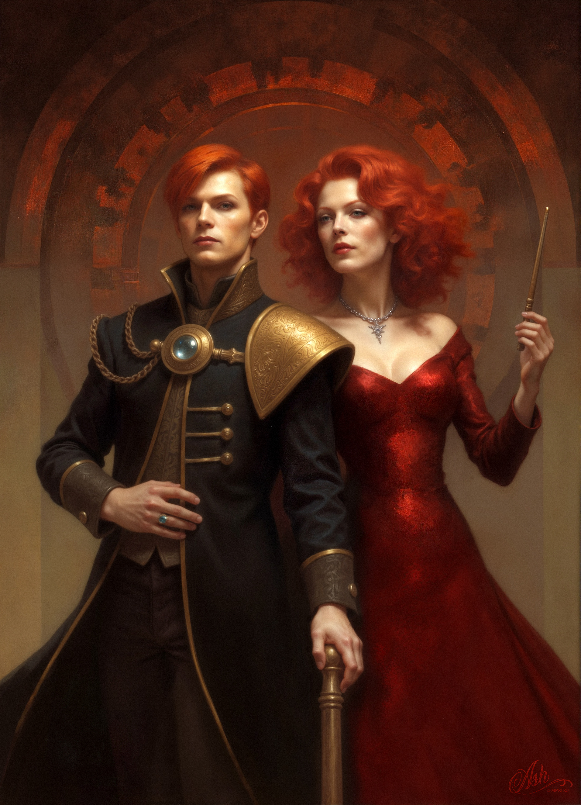 Redhead Steampunk