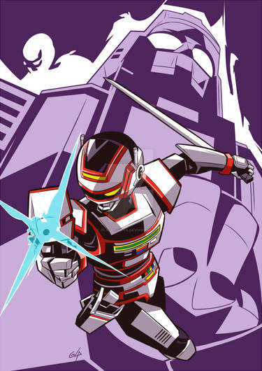 Jaspion by mei13 on deviantART  Power rangers, Android art, Character  design