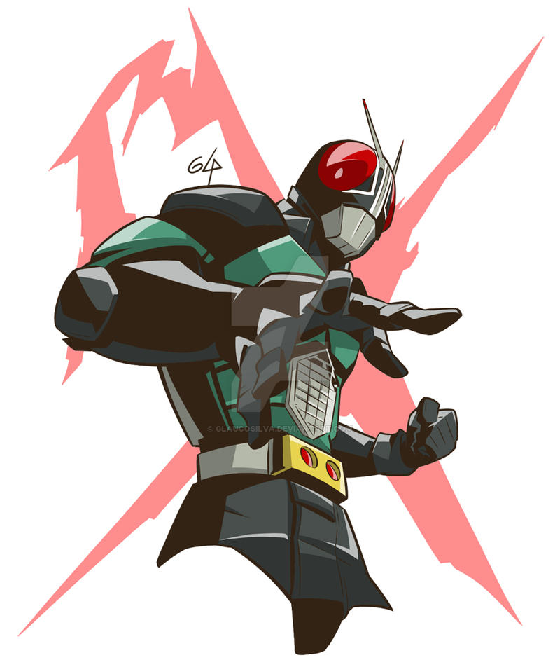 Kamen Rider Black RX Fanart by GlaucoSilva on DeviantArt