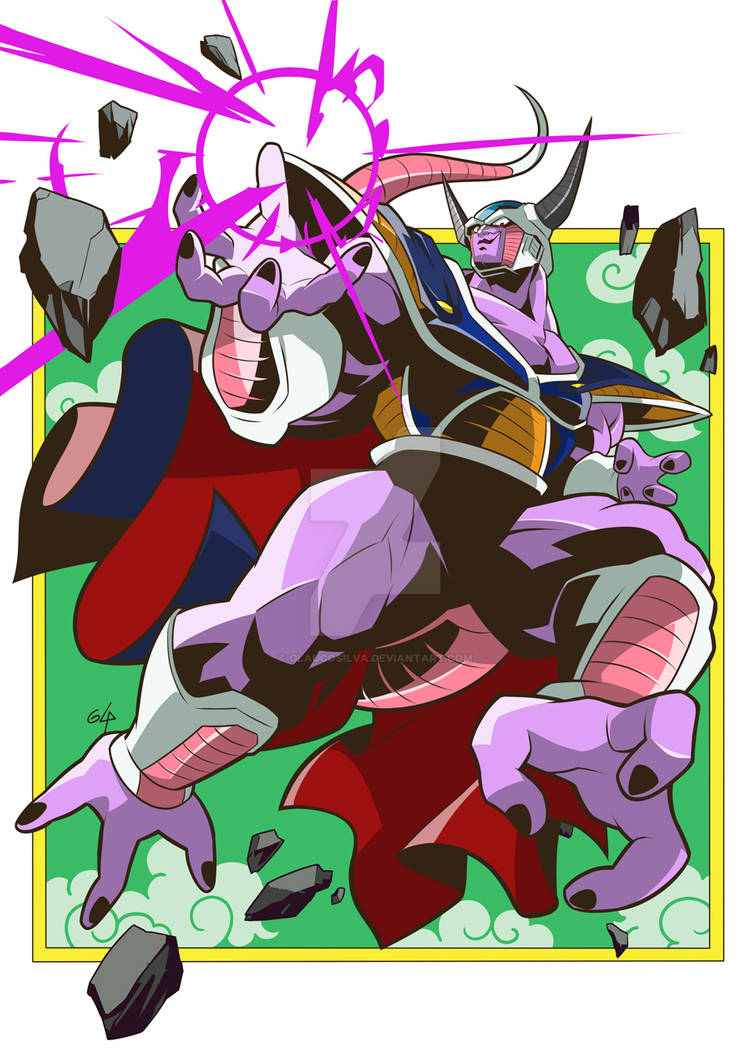 King Cold Dragon Ball Z Fanart by GlaucoSilva on DeviantArt