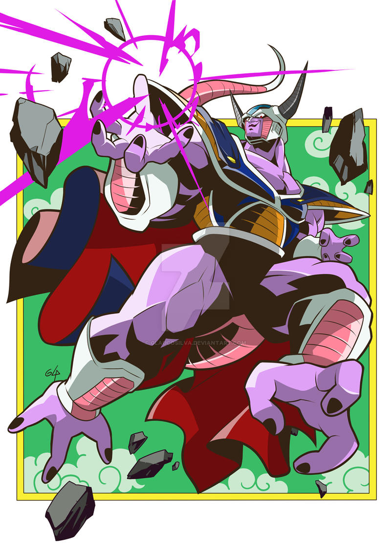 King Cold Dragon Ball Z Fanart by GlaucoSilva on DeviantArt
