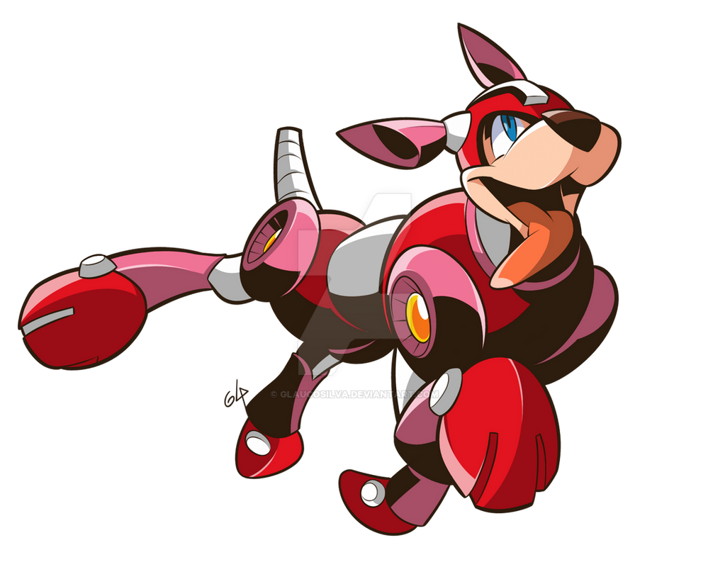 Commission: Rush by GlaucoSilva on DeviantArt