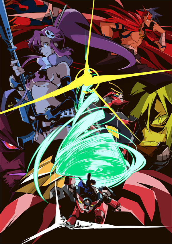 Tengen Toppa Gurren Lagann Fanart by GlaucoSilva on DeviantArt