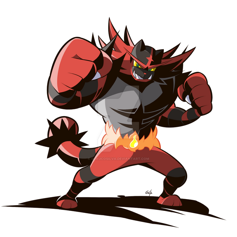 Commission Incineroar By GlaucoSilva On DeviantArt commission-incineroar-by-glaucosilva-on-deviantart