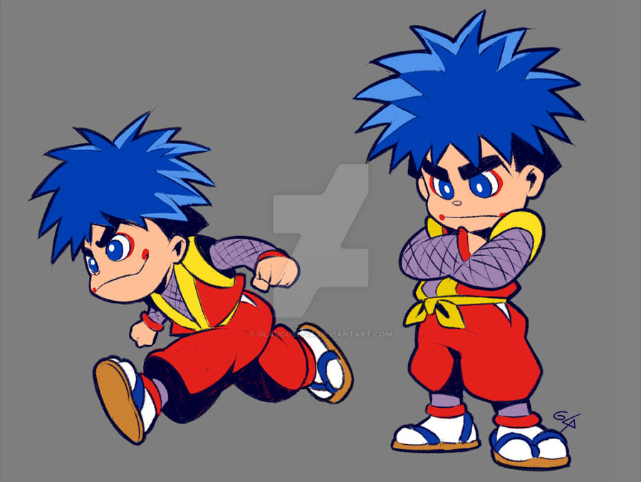 Fanart Ganbare Goemon by GlaucoSilva on DeviantArt