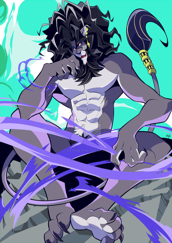 Alolin Dislyte Alolin Pazuzu by GlaucoSilva on DeviantArt