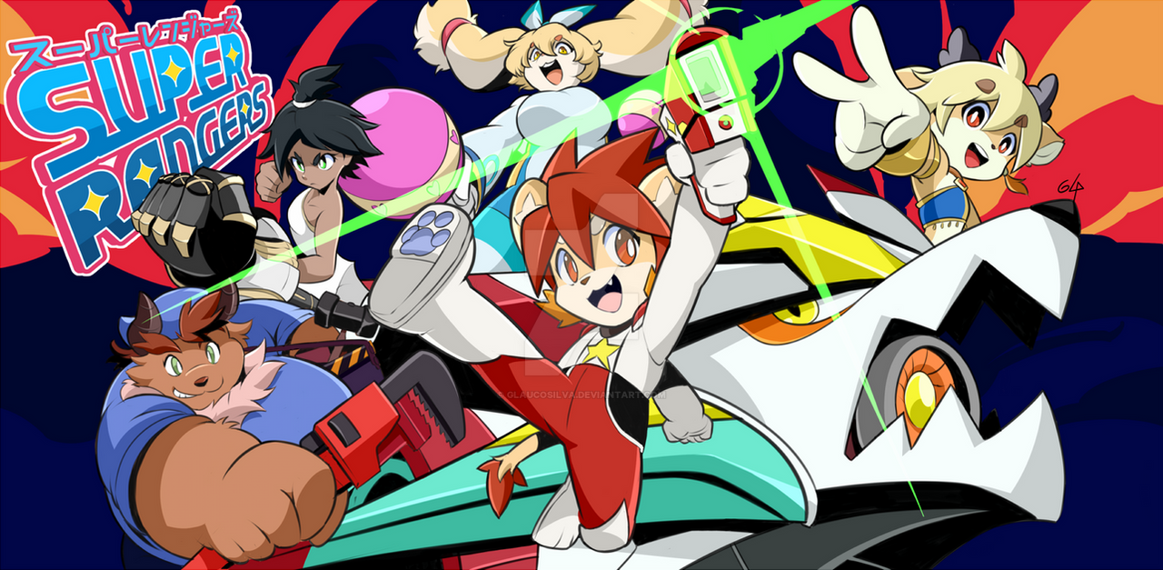 Commission Bootless Rangers Commission Super rangers by GlaucoSilva on DeviantArt