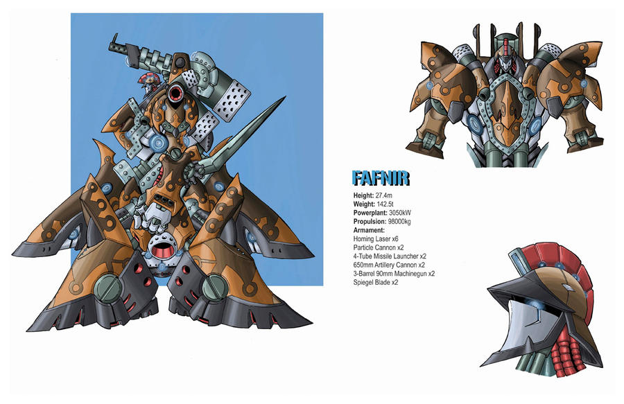 Fafnir Ras 1 Fafnir by Spike-OLaochdha on DeviantArt