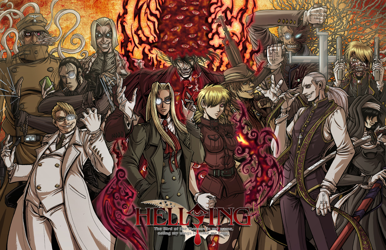 Hellsing Wallpaper 1920x1200 by Infinityl33t on DeviantArt