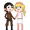 Dragunov and Jane (commisson)