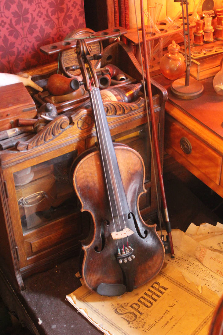 Sherlock's violin