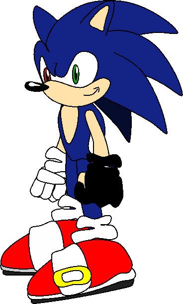 If Sonic Adventure 2 used Sonic's movie redesign by SuperMarioManuel on  DeviantArt