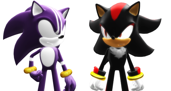 Darkspine Sonic Render by bandicootbrawl96 on DeviantArt