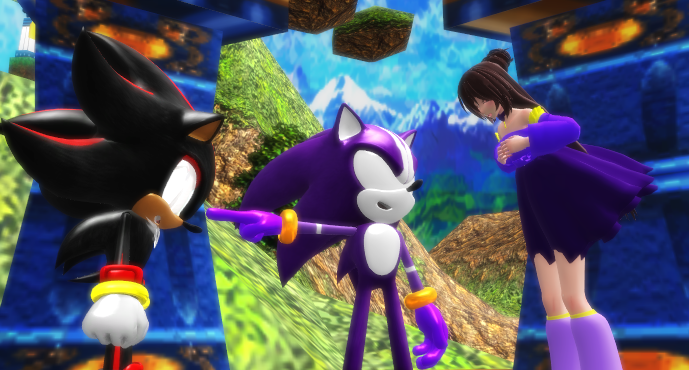 Darkspine Sonic Render by bandicootbrawl96 on DeviantArt