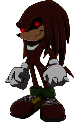 Knuckles Exe In Sonic X by peachysilver on DeviantArt