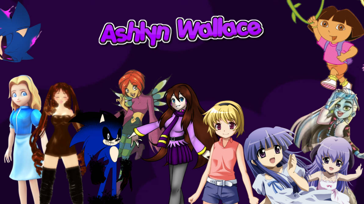 New Deviantart Banner Art (Ashlyn Wallace) by peachysilver on DeviantArt