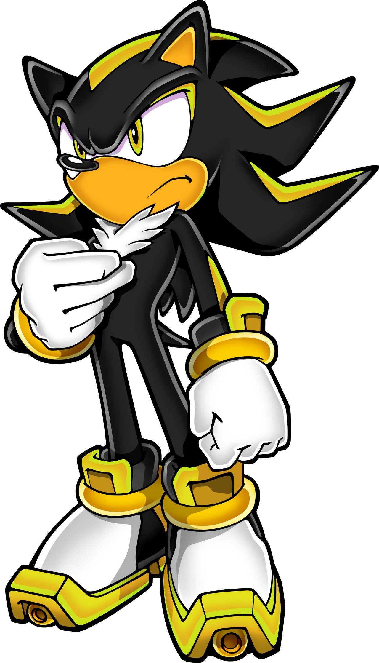 Shadow Android by peachysilver on DeviantArt