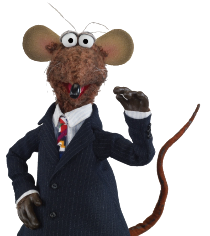 Rizzo The Rat Png by peachysilver on DeviantArt