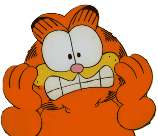 Garfield Scared Png by peachysilver on DeviantArt
