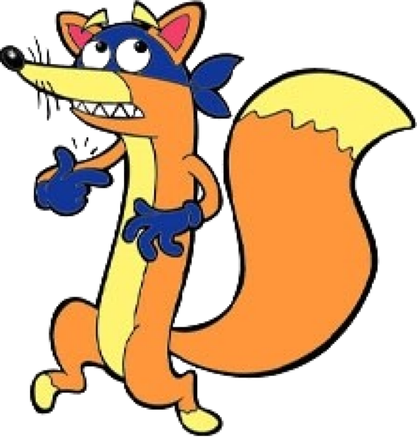 Swiper The Fox PNG by peachysilver on DeviantArt