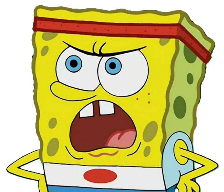 Spongebob Angry Png 2 By Peachysilver On DeviantArt spongebob-angry-png-2-by-peachysilver-on-deviantart