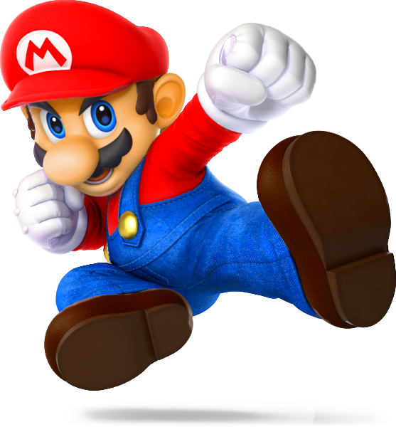 SSBC Mario (SSBU) by peachysilver on DeviantArt