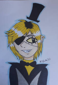 Bill Cipher Human