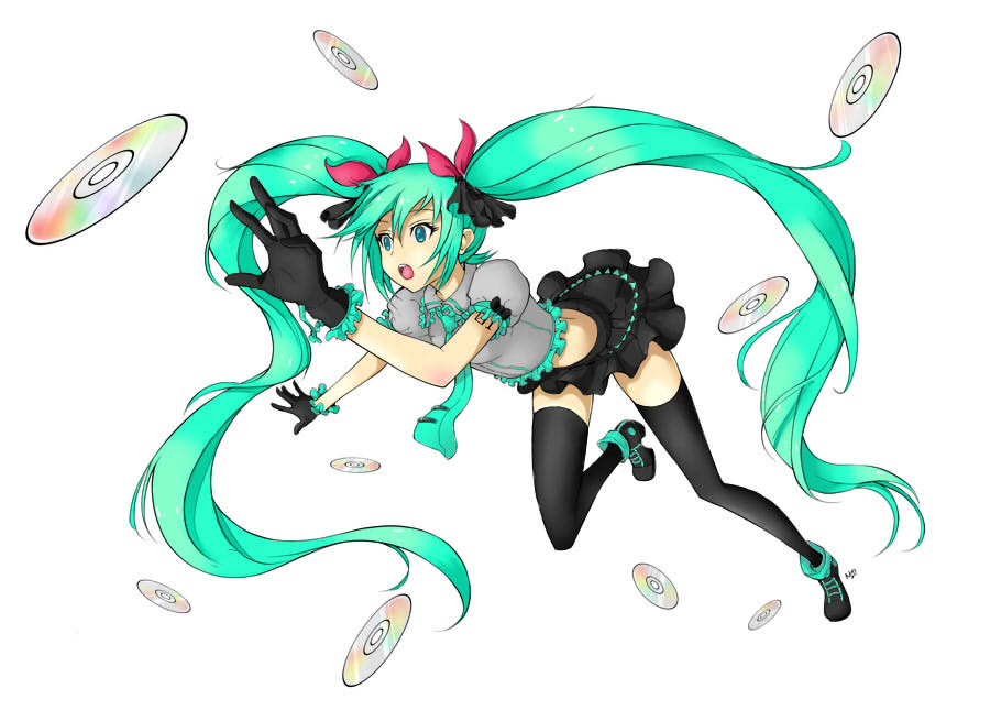 Hatsune Miku - Colored