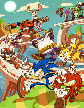 Sonic Heroes