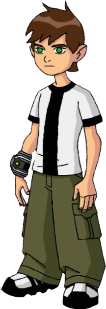 Ben 10: Ultimate Alien - Ben Tennyson (10 years) by SamuelBlomquist10 on  DeviantArt