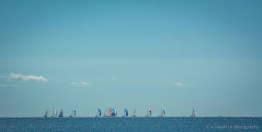 lake sailing