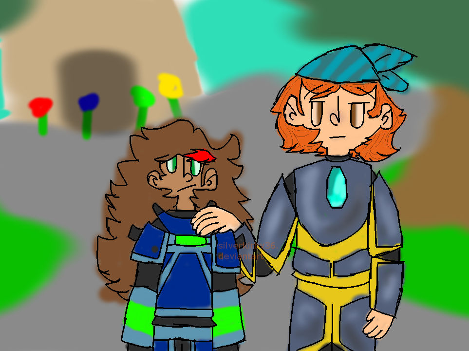 screencap redraw or something by silverkirby36 on DeviantArt