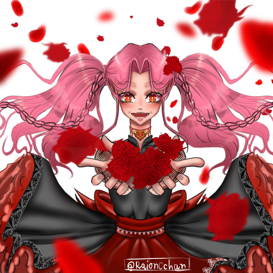 Gametoons Roses Red Ribbon RedRose by Raionchan123 on DeviantArt